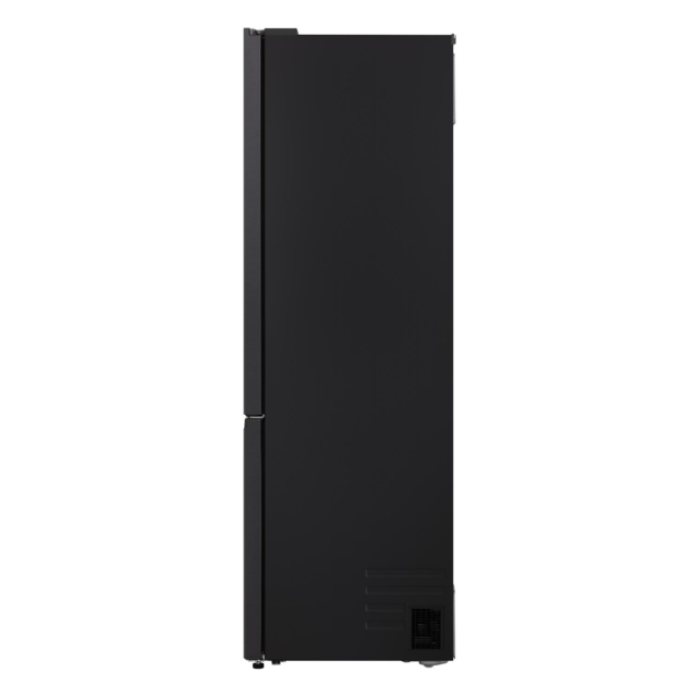 LG Frost Free Fridge Freezer - Essence Black Steel