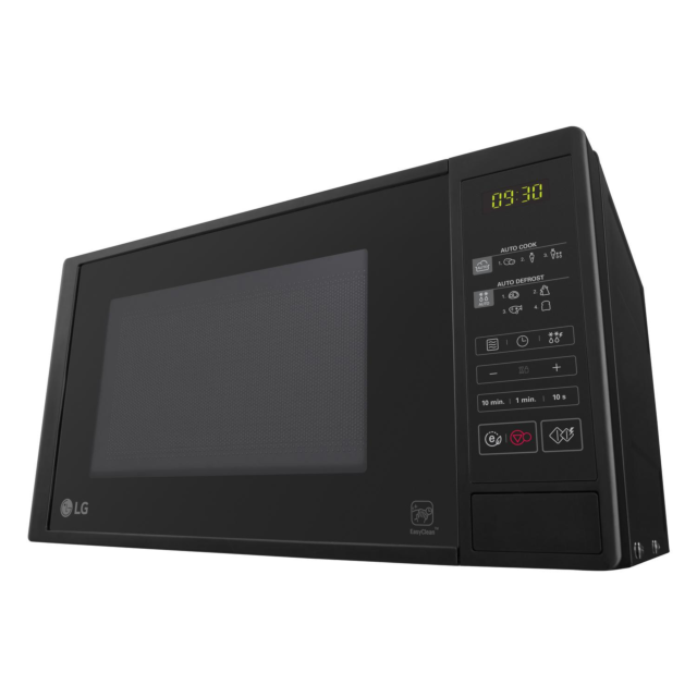 LG MS2042D 20L Microwave Black with Child Lock