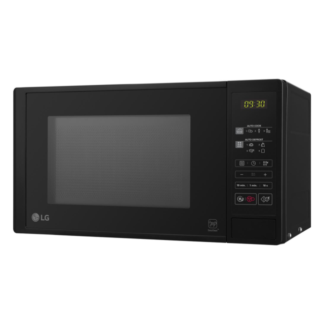 LG MS2042D 20L Microwave Black with Child Lock