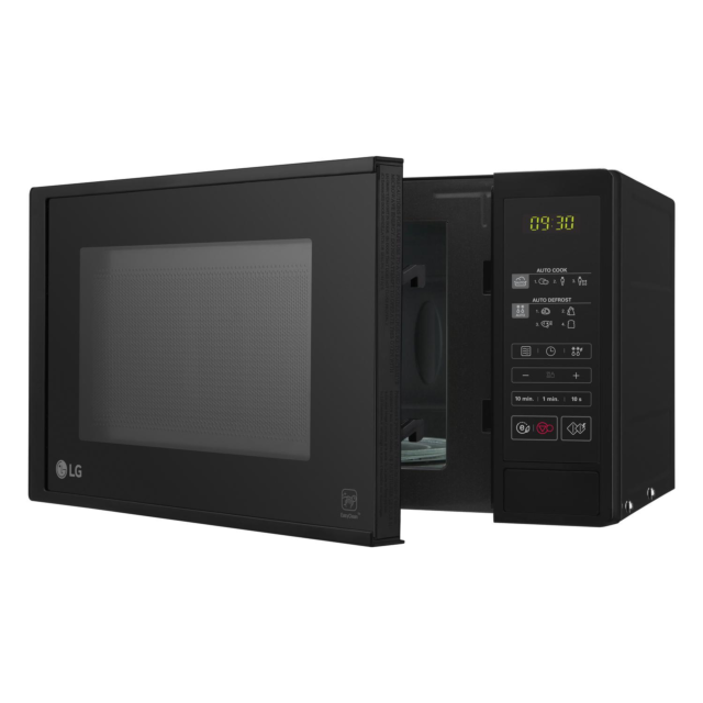 LG MS2042D 20L Microwave Black with Child Lock