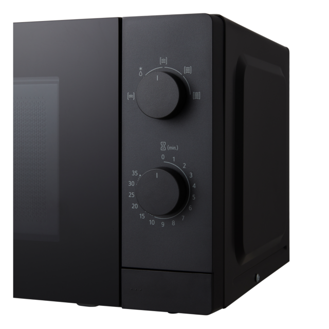 LG MS2082F 700W 20L Microwave Oven in Black