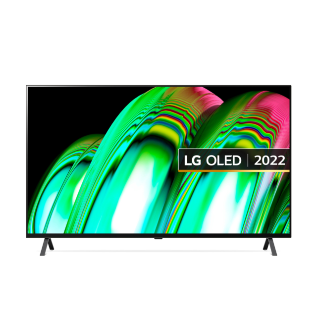 LG OLED55A26LA_AEK 55inch 4K OLED Smart TV with Voice Assistants