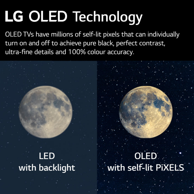 LG OLED55A26LA_AEK 55inch 4K OLED Smart TV with Voice Assistants