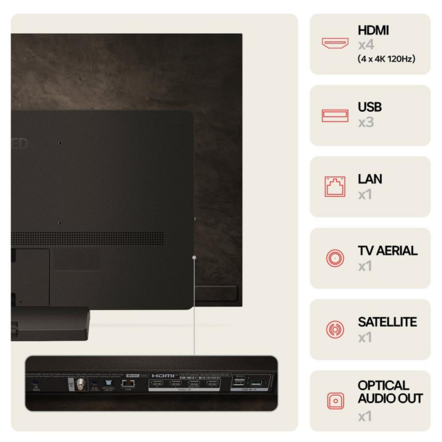 LG OLED55C46LA.AEK 55inch 4K OLED EVO Smart TV