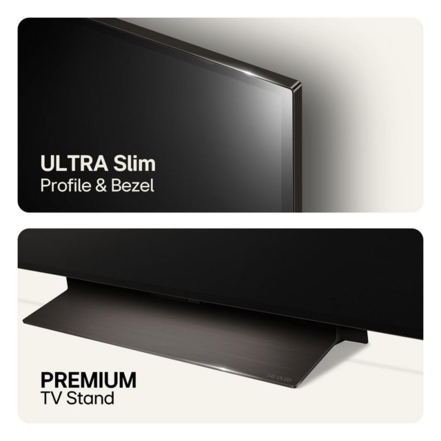 LG OLED55C46LA.AEK 55inch 4K OLED EVO Smart TV