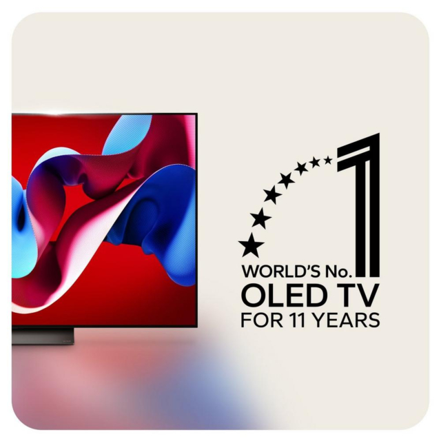 LG OLED55C46LA.AEK 55inch 4K OLED EVO Smart TV