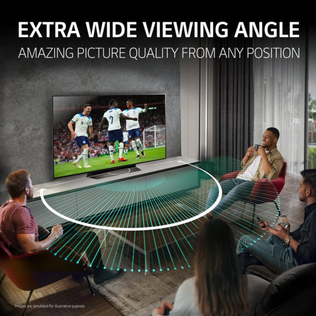 LG OLED55C46LA.AEK 55inch 4K OLED EVO Smart TV