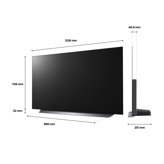 LG OLED55CS6LA_AEK 55inch 4K OLED Smart TV
