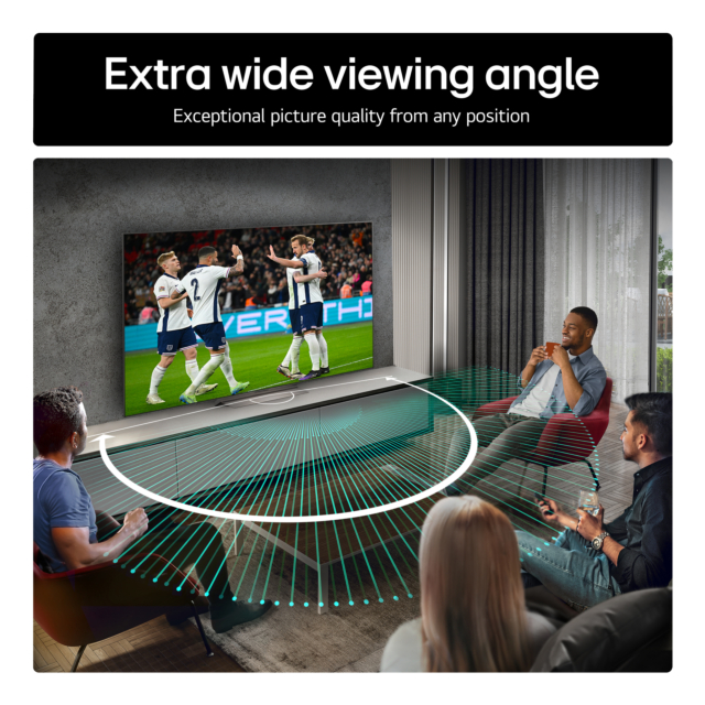 LG OLED65C56LB.AEK OLED evo AI C5 65inch 4K Smart TV