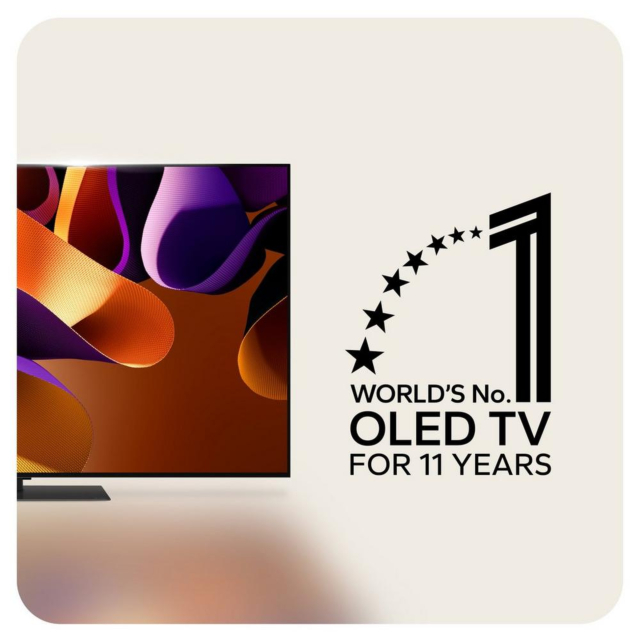 LG OLED65G46LS.AEK 65inch 4K OLED EVO Smart TV