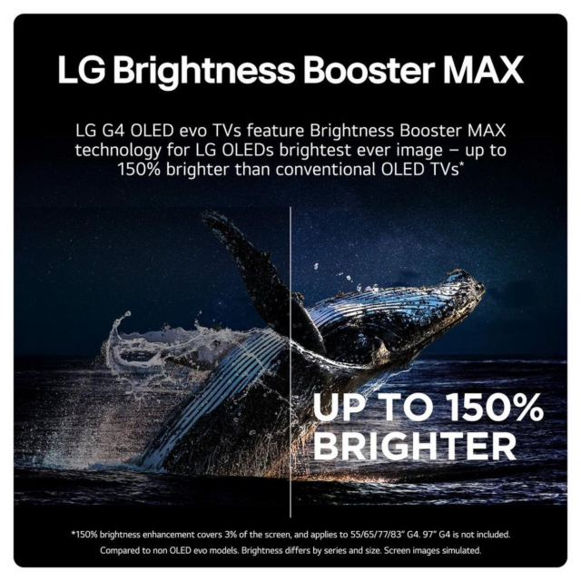 LG OLED65G46LS.AEK 65inch 4K OLED EVO Smart TV