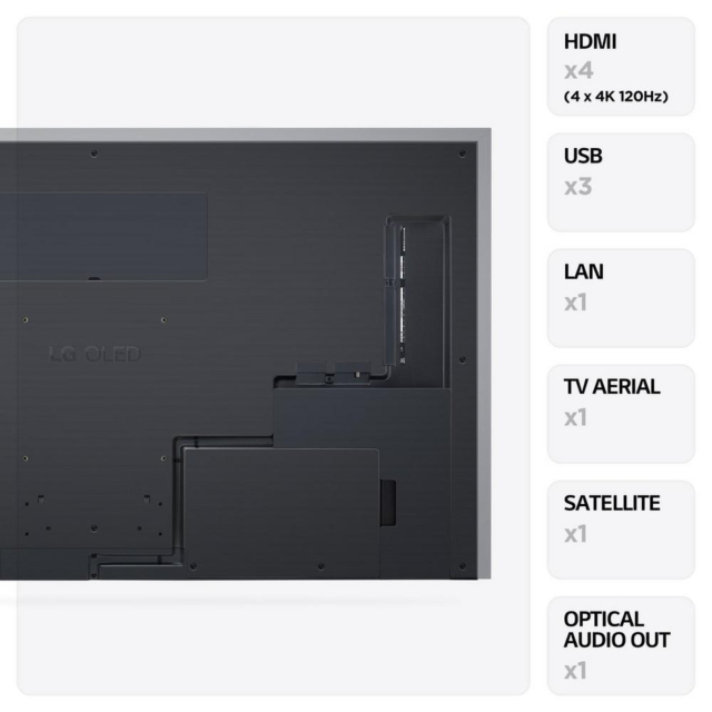 LG OLED77G36LA_AEK 77inch 4K Smart OLED TV