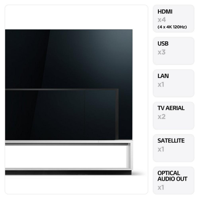 LG OLED88Z39LA_AEK 88inch 8K OLED Smart TV
