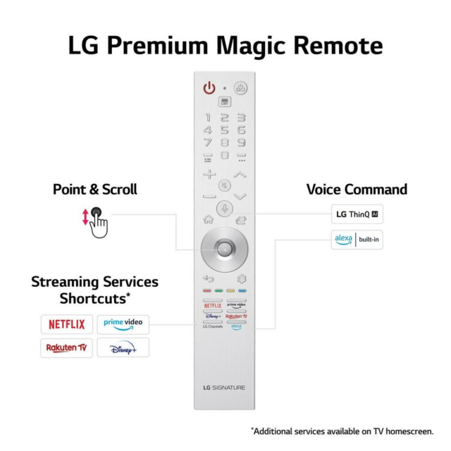 LG OLED88Z39LA_AEK 88inch 8K OLED Smart TV