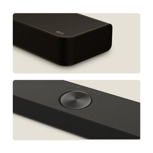LG US90TY Wireless5.1.3ch Soundbar & Subwoofer - Black