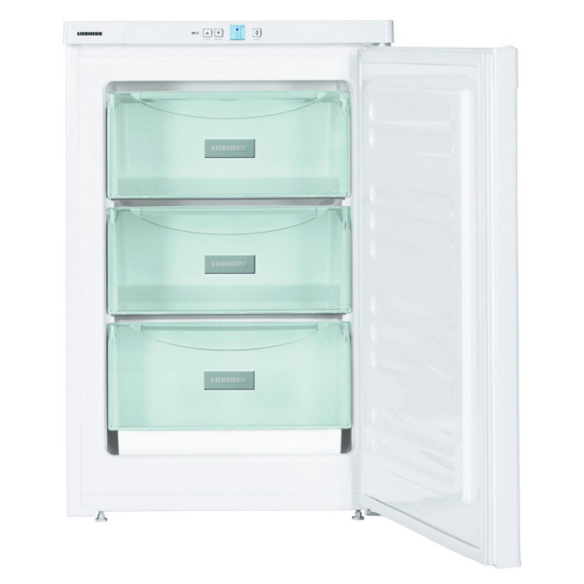 Liebherr GP1213 Freestanding 98L Undercounter Freezer in White