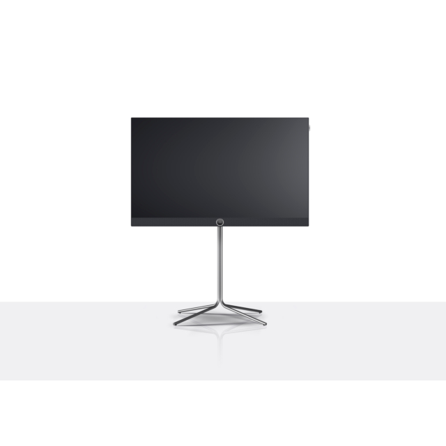 Loewe FLOORSTANDC 32-50inch TV Chrome floor stand