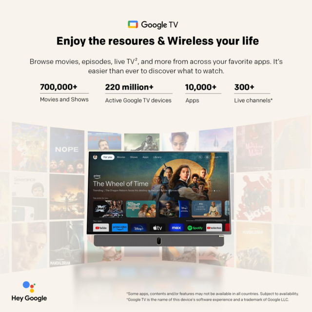 Metz 24MPE7002Z 24inch Full HD Smart Google TV