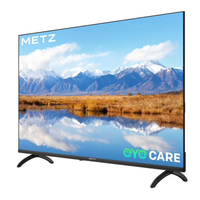 Metz 32inch 2K DLED Smart Television - Stylish Black Design