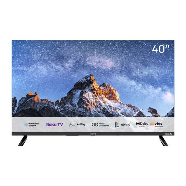 Metz 40MTD6000YUK 40inch DLED FHD Smart TV