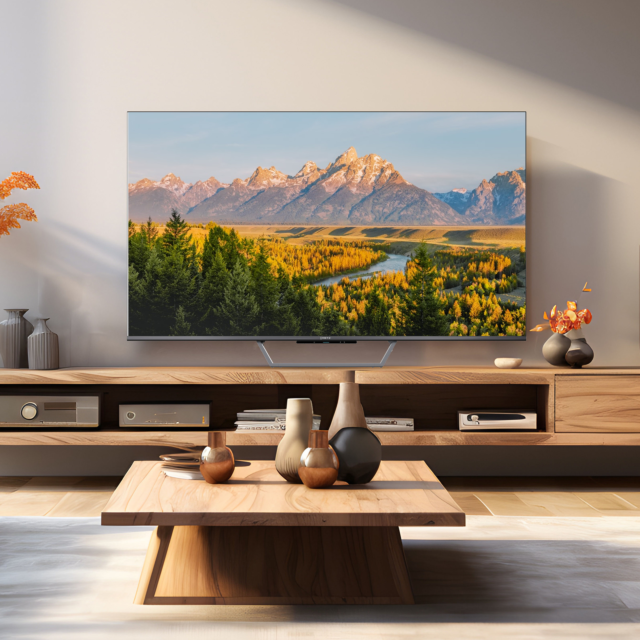Metz 50MQF7500ZUK 50inch 4K QLED Smart TV - Black