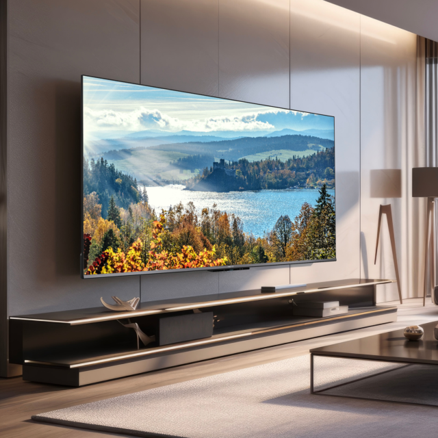 Metz 50MQF7500ZUK 50inch 4K QLED Smart TV - Black