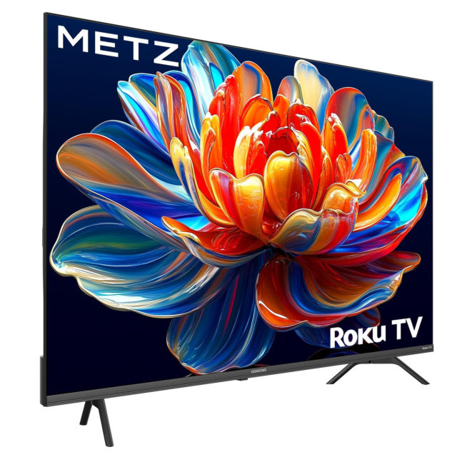 Metz 65MRF6000ZUK 65inch 4K DLED Smart TV - Black