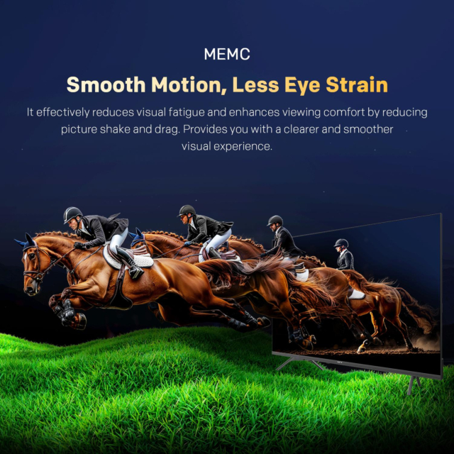 Metz 65MRF6000ZUK 65inch 4K DLED Smart TV - Black