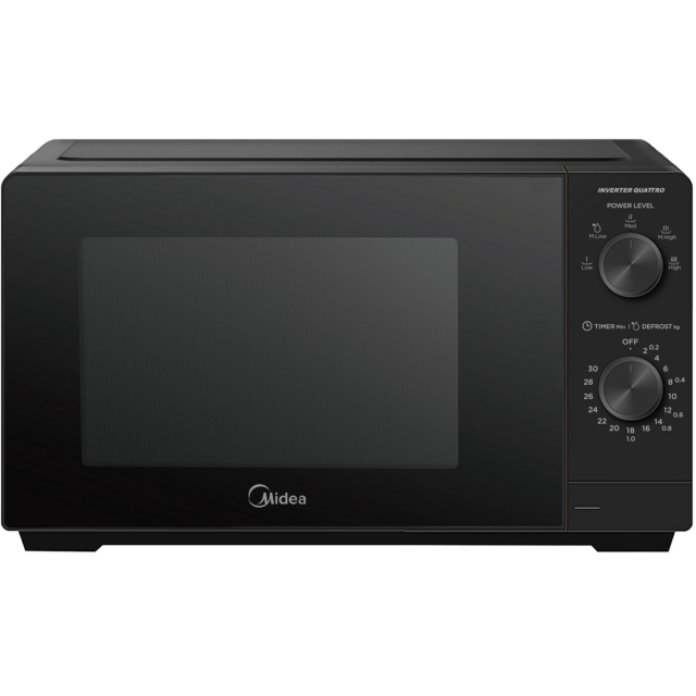 Midea MMOP01MZ-BK 20L Solo Microwave - Black