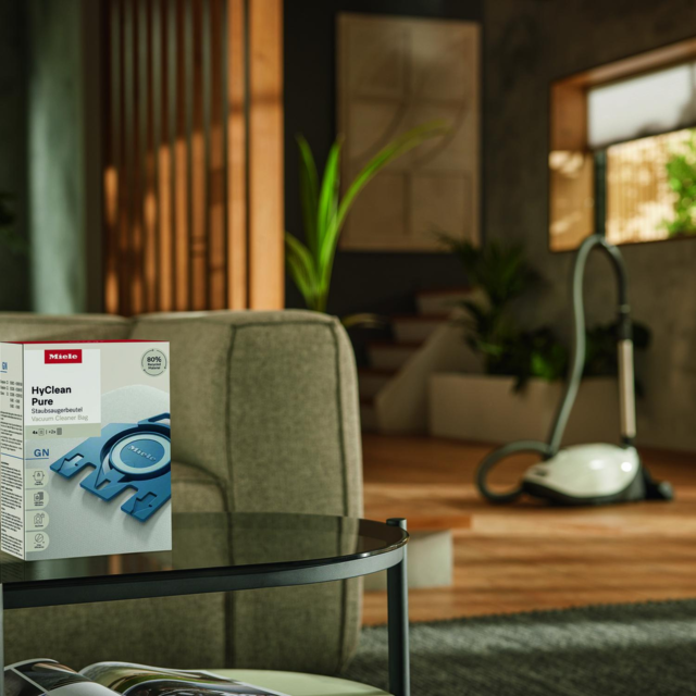 Miele GNHYCLEANPURE Vacuum Cleaner Bags - 4 Pack