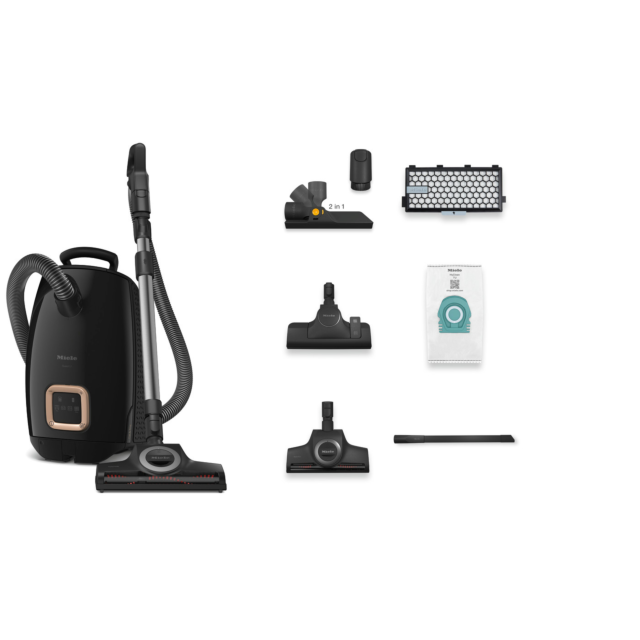 Miele GUARDL1C_DFLEX GuardL1C&Dflex Cat & Dog Flex Cylinder Vacuum - Obsidian Black