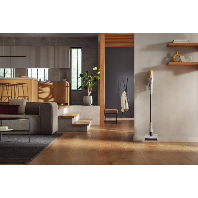 Miele HX1DUO Cordless Handstick Vacuum Cleaner - Sunset Yellow