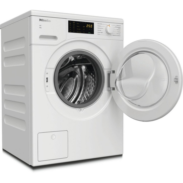 Miele WCD020WPS 8kg 1400 Spin Washing Machine - Lotus White