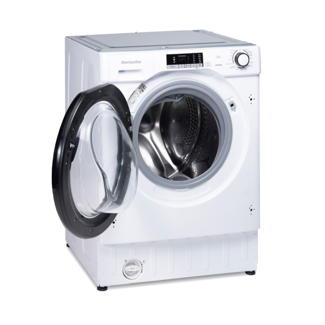 Montpellier MIWM841 8Kg Load 1400 Spin Integrated Washing Machine