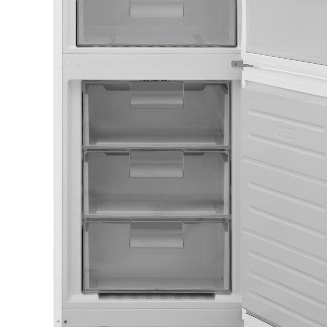 Montpellier MNF1860W 59.5cm 60/40 Frost Free Fridge Freezer - White