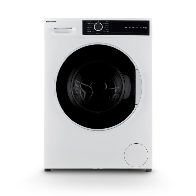 Montpellier MWM814BLW Montpellier MWM814BLW 8kg 1400 Spin Washing Machine - White