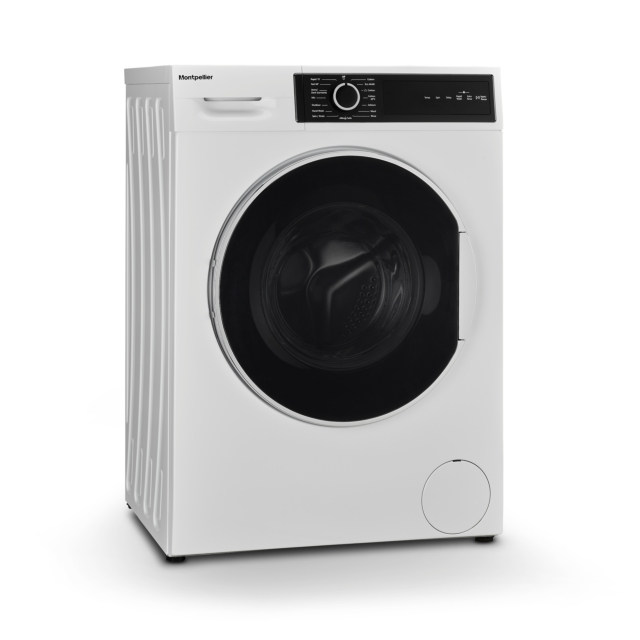 Montpellier MWM814BLW Montpellier MWM814BLW 8kg 1400 Spin Washing Machine - White