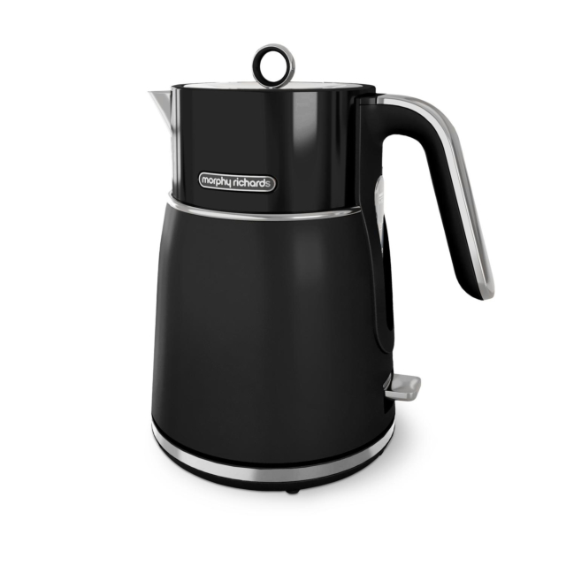 Morphy Richards 100744 1.5 Litres Signature Matt Jug Kettle - Black