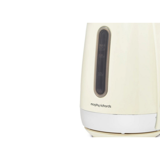 Morphy Richards 102784 1.7 Litres Jug Kettle - Cream