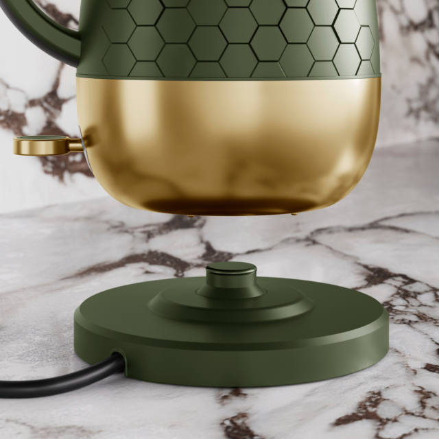 Morphy Richards 103022 Cassini Jug Kettle Olivine - Green