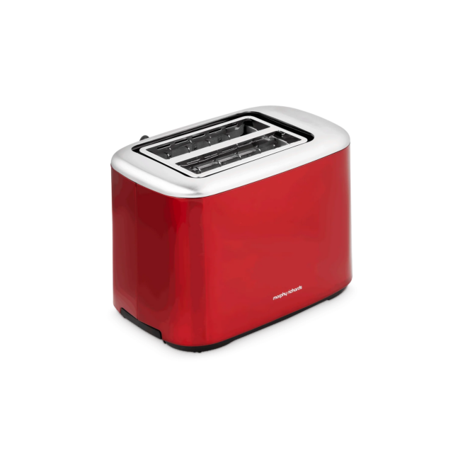 Morphy Richards 222066 2 Slice Toaster - Red