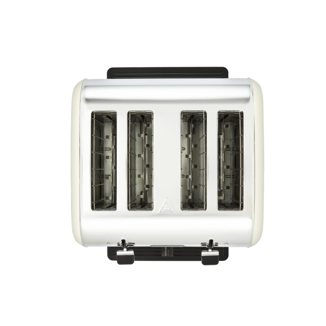 Morphy Richards 240132 Venture 4 Slice Toaster - Cream