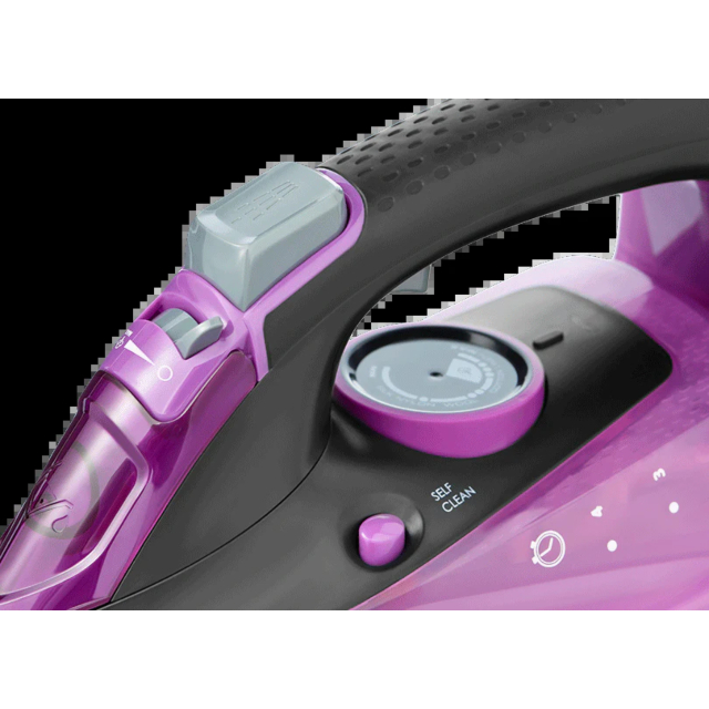 Morphy Richards 303140 Turbosteam 2800W Steam Iron - Purple