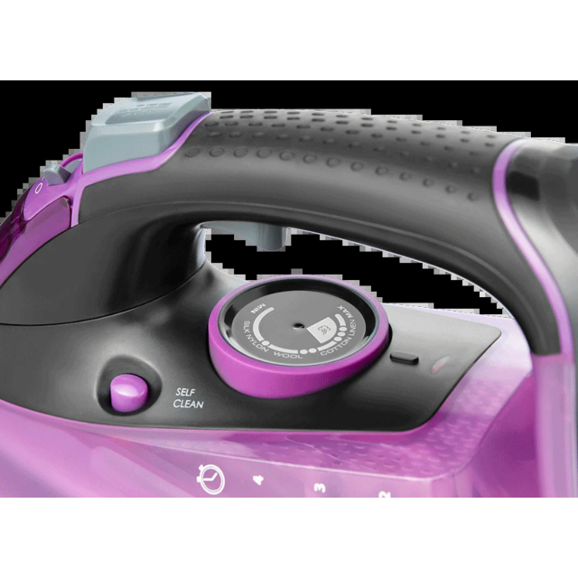 Morphy Richards 303140 Turbosteam 2800W Steam Iron - Purple