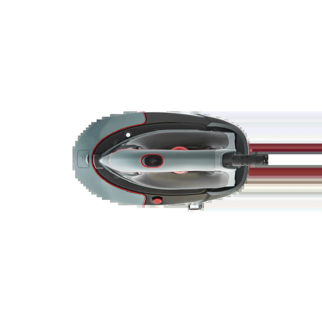 Morphy Richards 332013 2.2L PSE Auto-Clean, 6.5bar, Ceramaslide, 200g/min, 310g boost, Black/Red