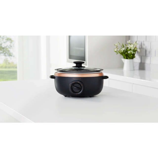 Morphy Richards 460016 Rose Gold slow cooker 3.5L