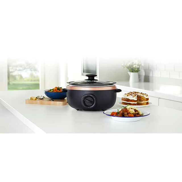 Morphy Richards 460016 Rose Gold slow cooker 3.5L
