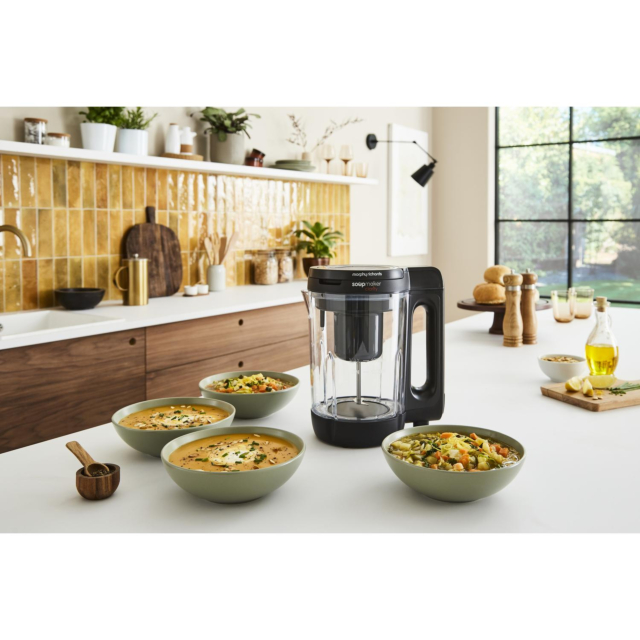Morphy Richards 501050 Clarity Soup Maker - 1.6L Glass Jug