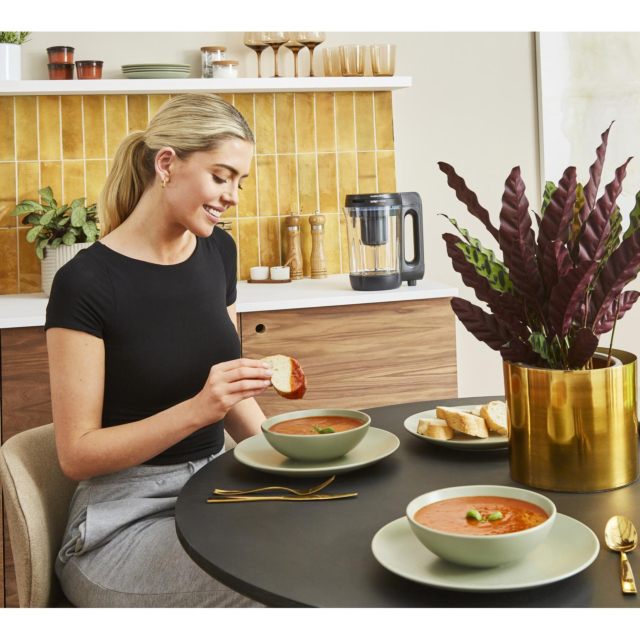 Morphy Richards 501050 Clarity Soup Maker - 1.6L Glass Jug