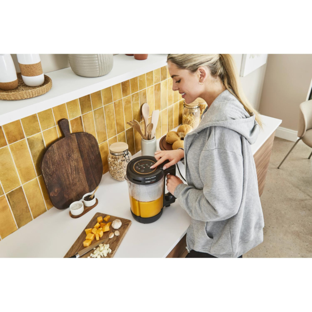 Morphy Richards 501050 Clarity Soup Maker - 1.6L Glass Jug